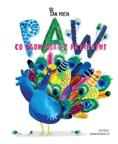 Książka - Paw Co Ogon Miał Z Przyjaźni