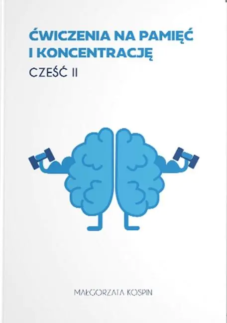 Książka - Ćwiczenia na pamięć i koncentrację cz.2