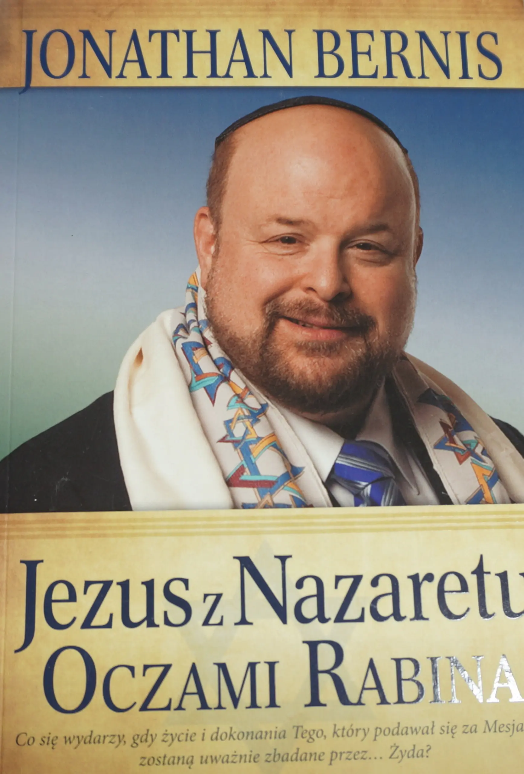 Książka - Jezus z Nazaretu oczami rabina