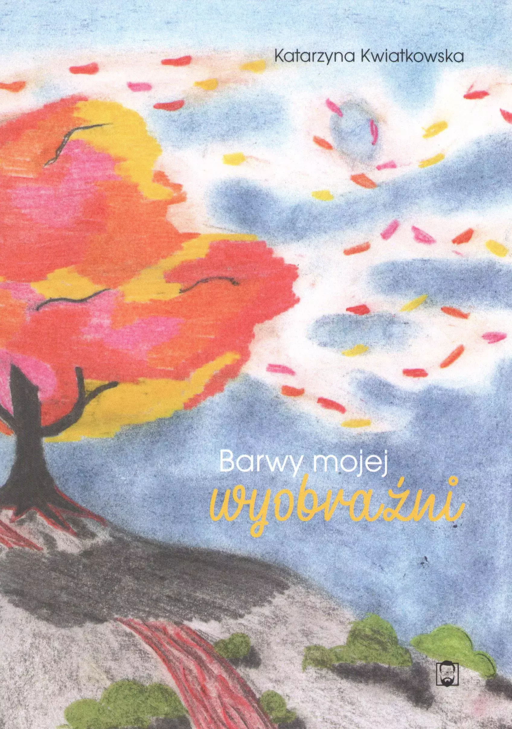 Książka - Barwy mojej wyobraźni