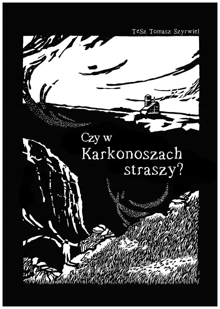 Książka - Czy w Karkonoszach straszy?
