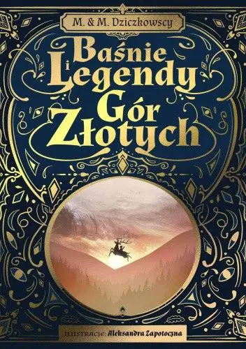 Książka - Baśnie i Legendy Gór Złotych