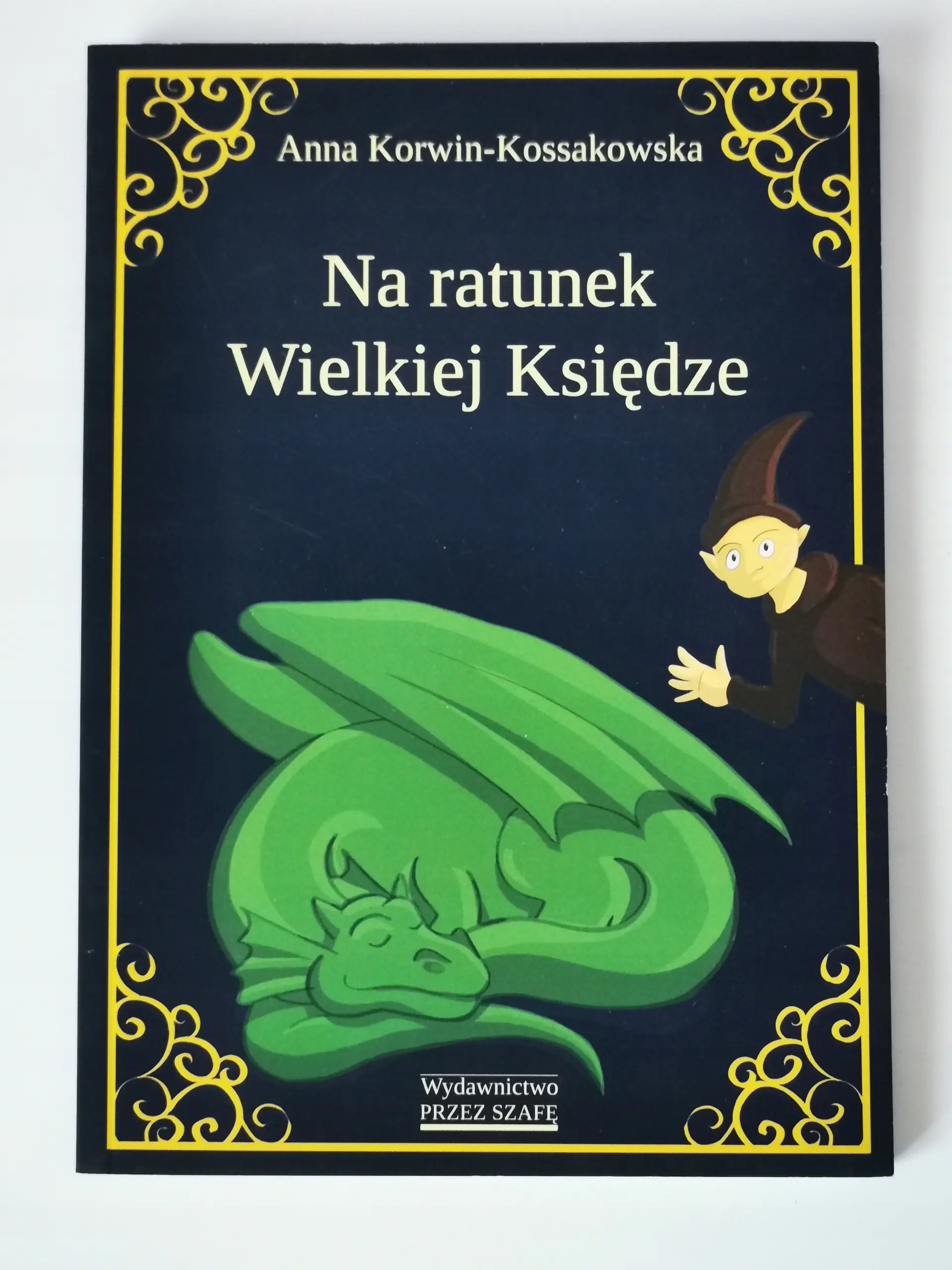 Książka - Na ratunek Wielkiej Księdze
