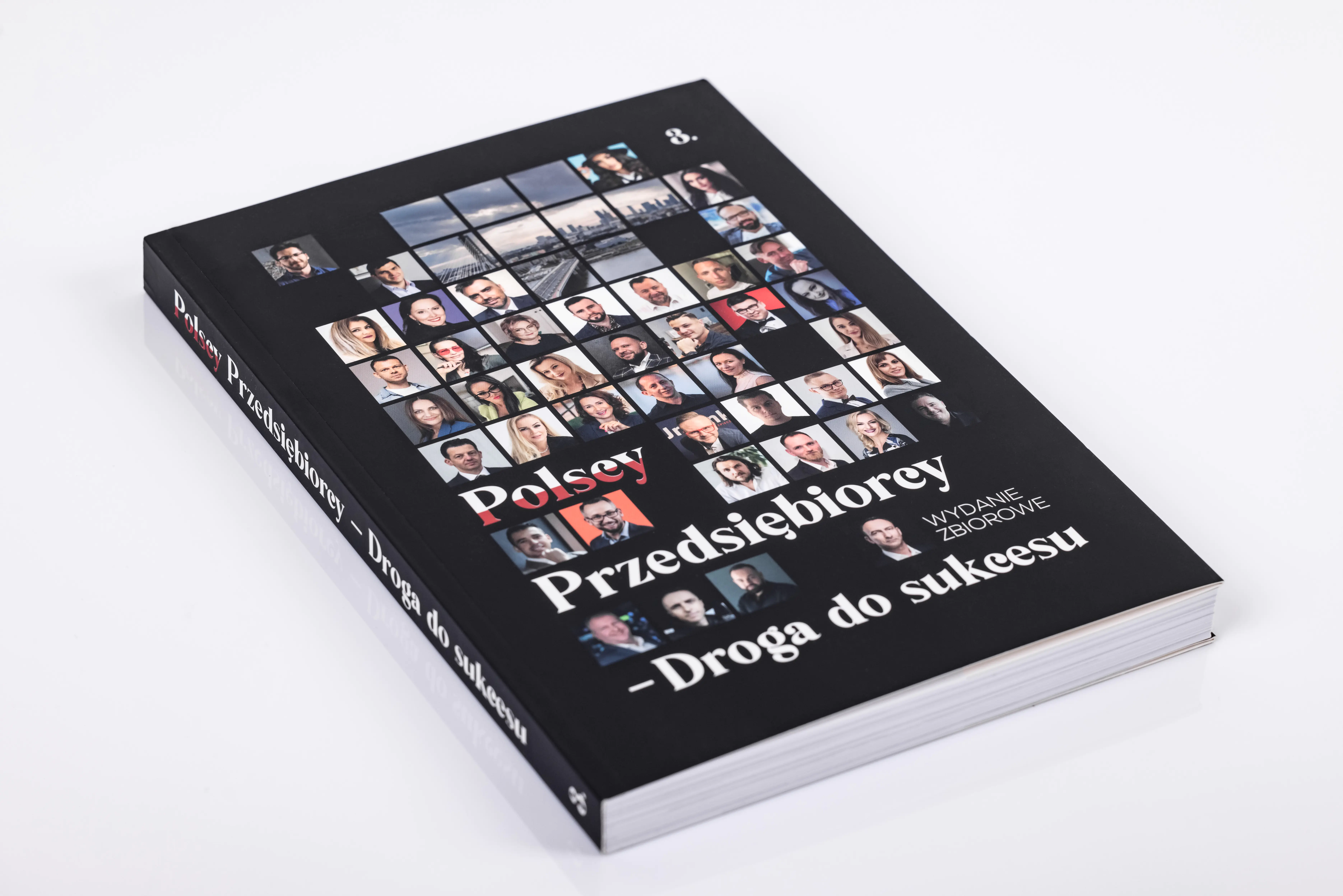 Książka - Polscy Przedsiębiorcy. Droga do sukcesu. Część 3