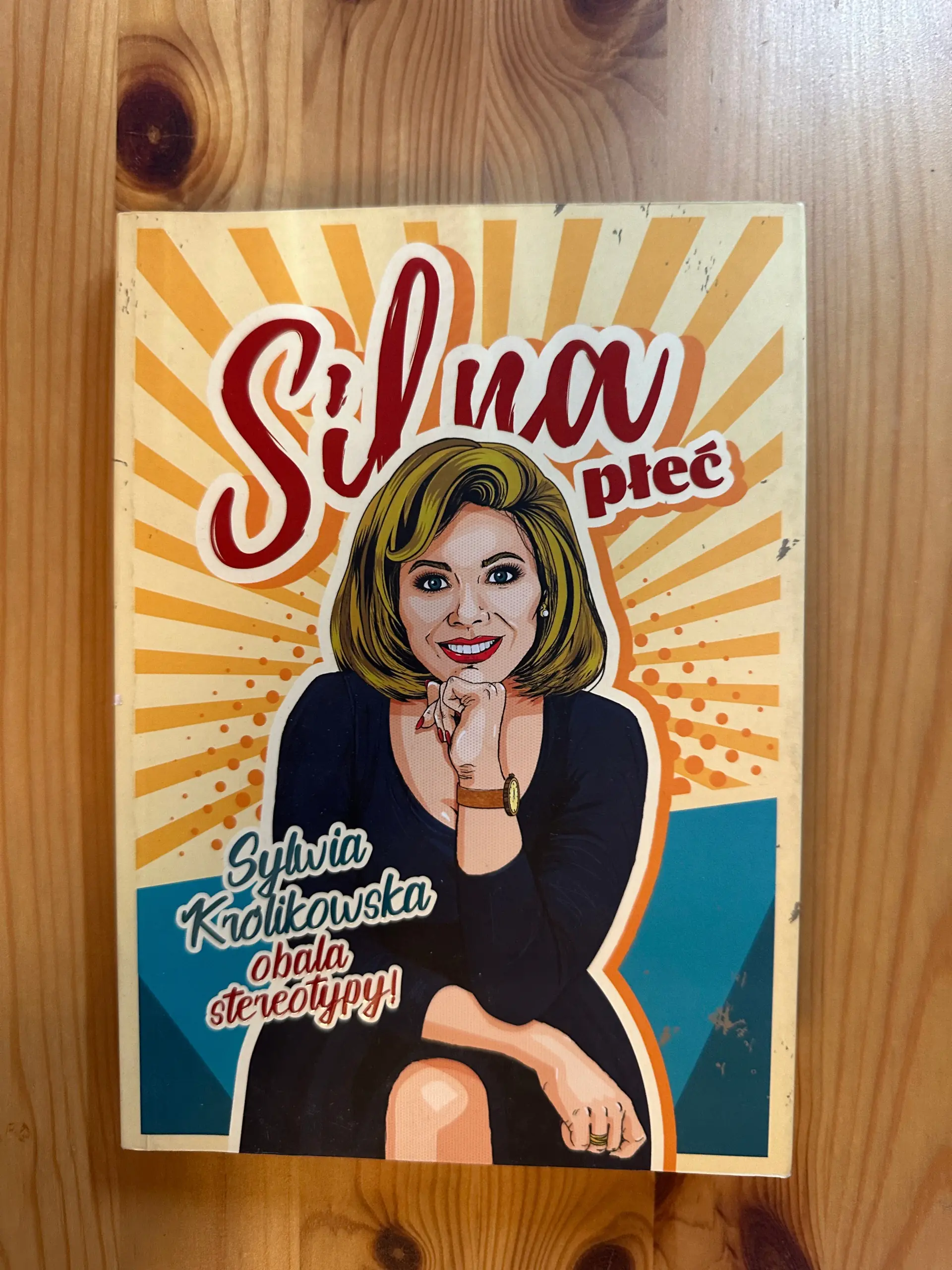 Książka - Silna płeć