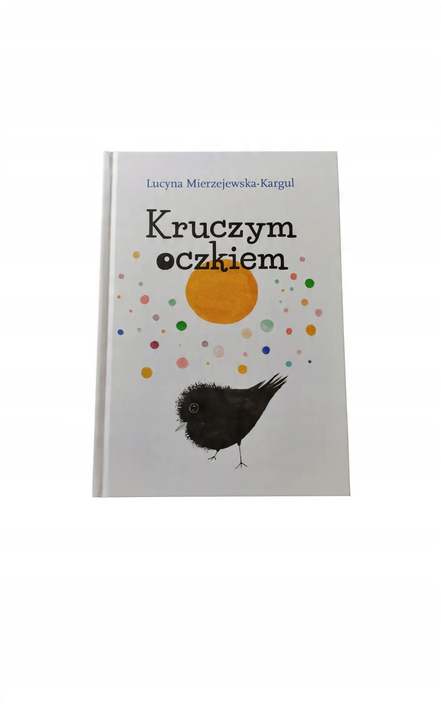 Książka - Kruczym oczkiem