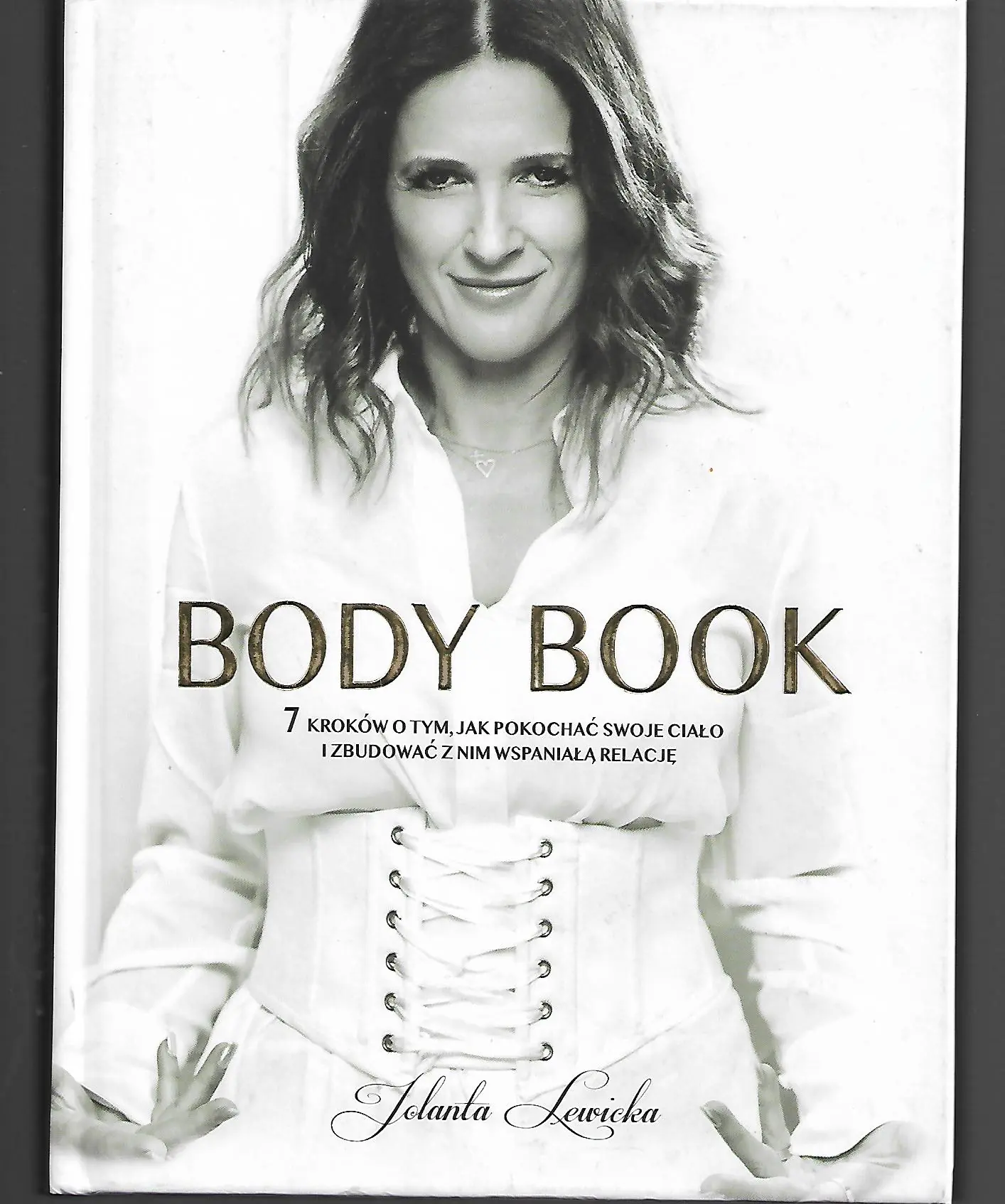 Książka - Body Book Dedykacja autora