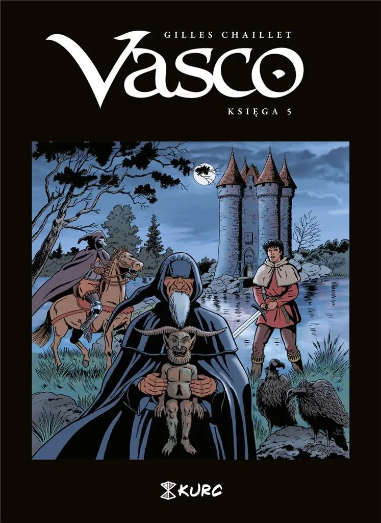 Książka - Vasco. Księga 5