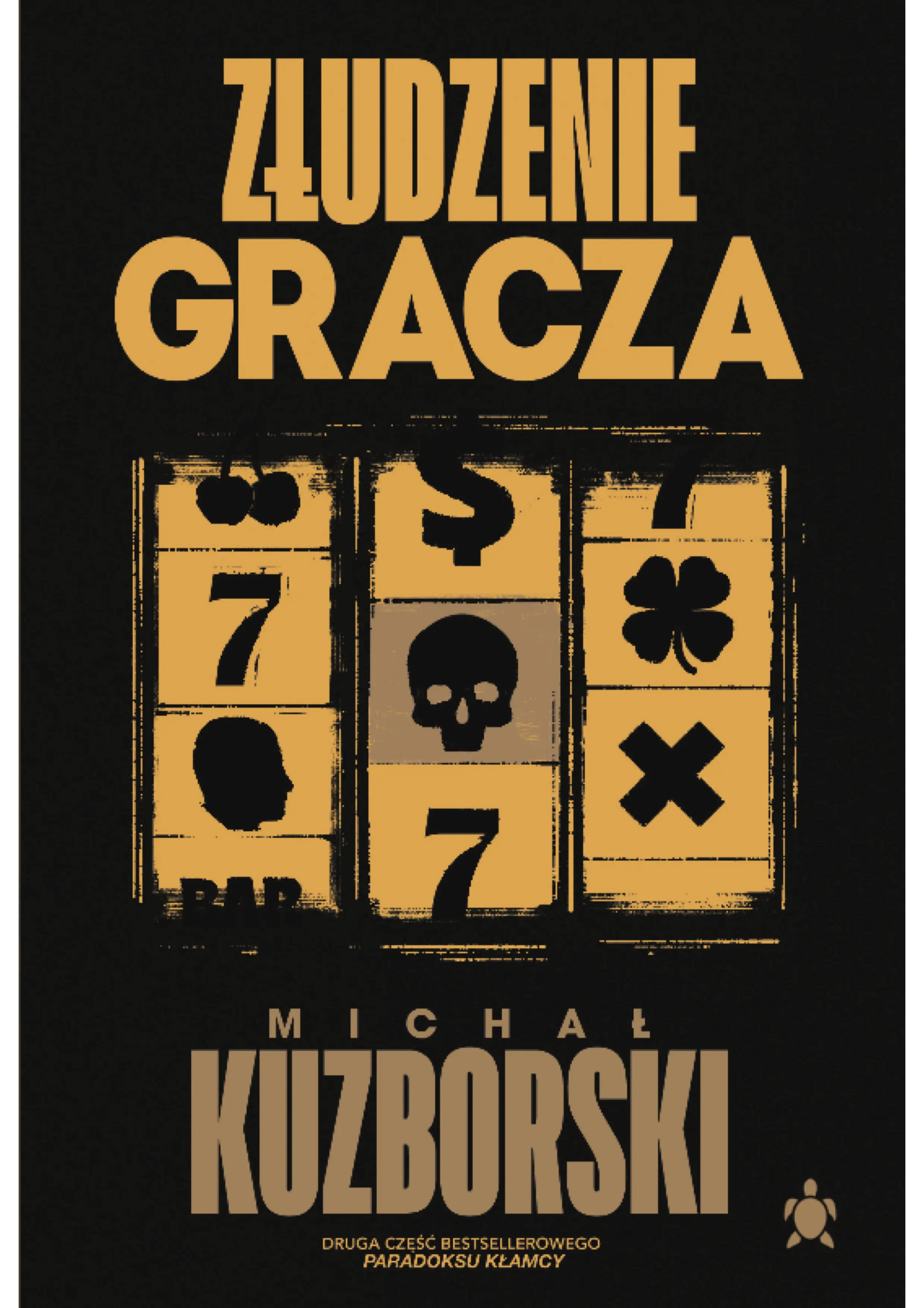 Książka - Złudzenie gracza