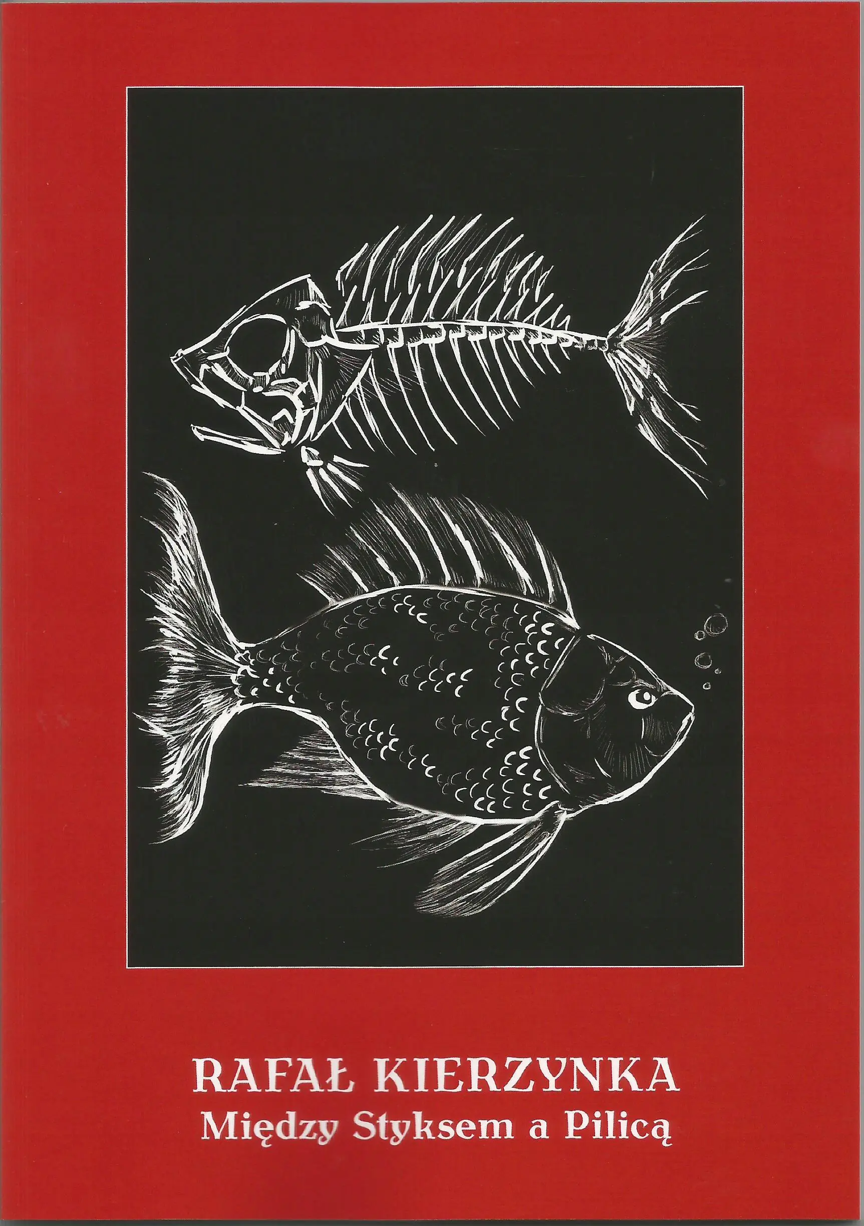 Książka - Między Styksem a Pilicą