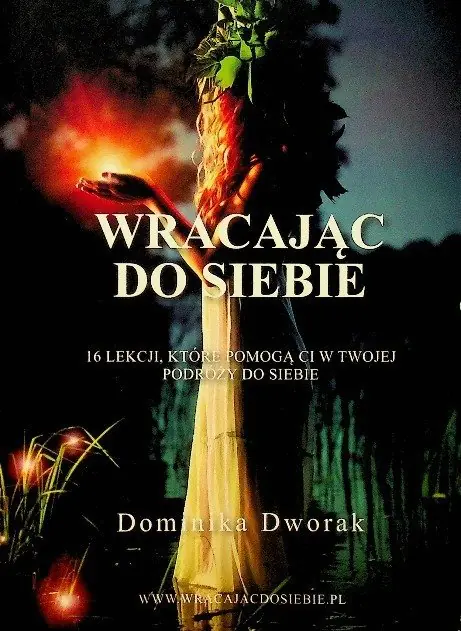 Książka - Wracając do siebie