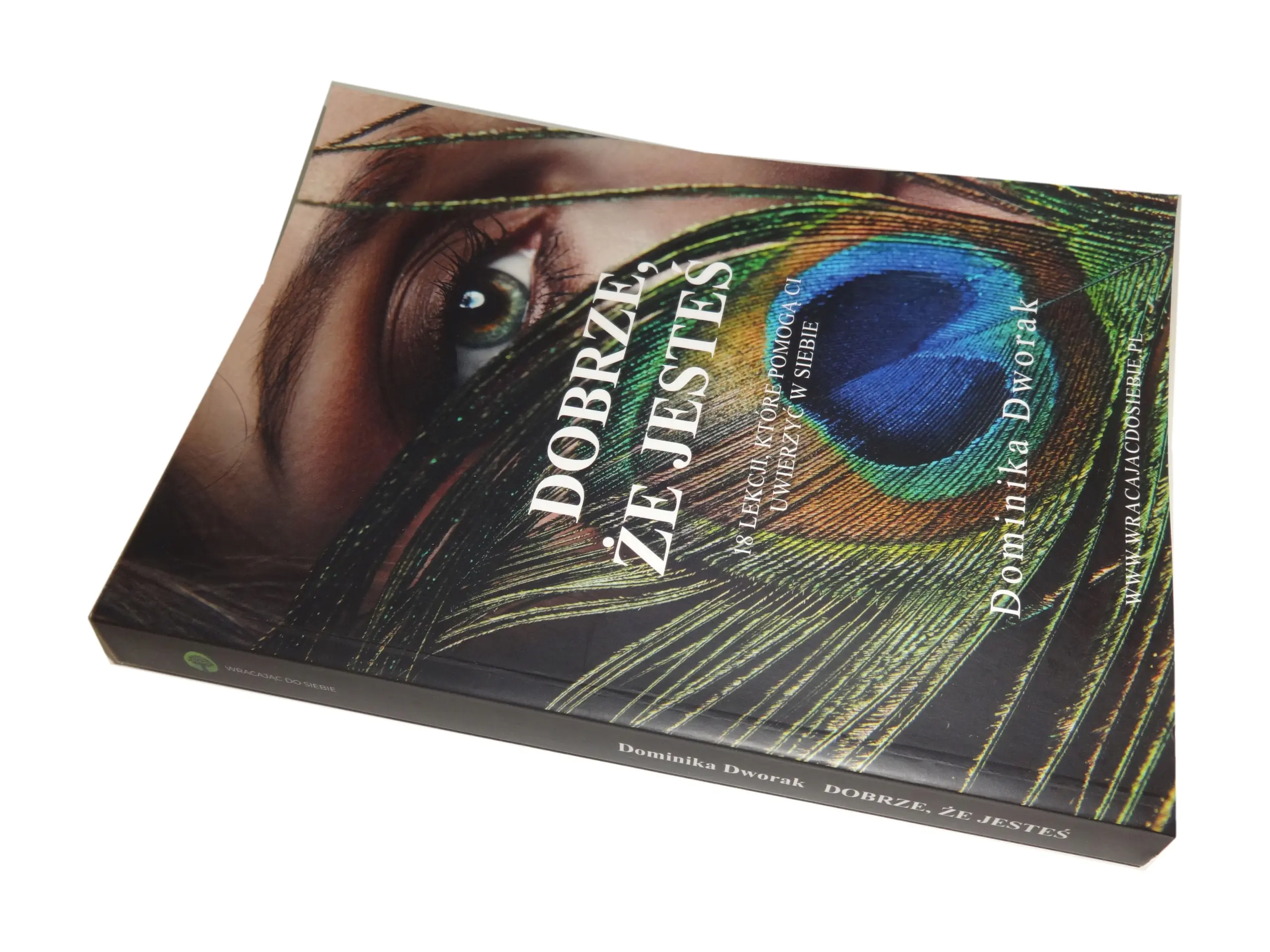 Książka - Dobrze że jesteś