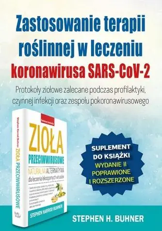 Książka - Zastosowanie terapii roślinnej w leczeniu..