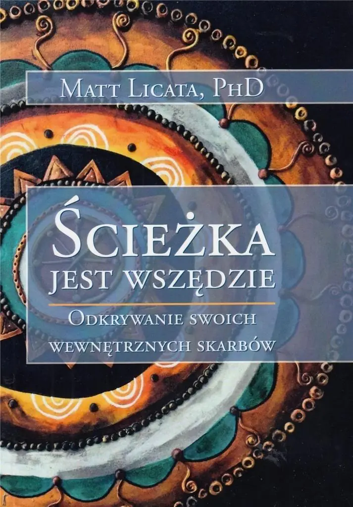 Książka - Ścieżka jest wszędzie