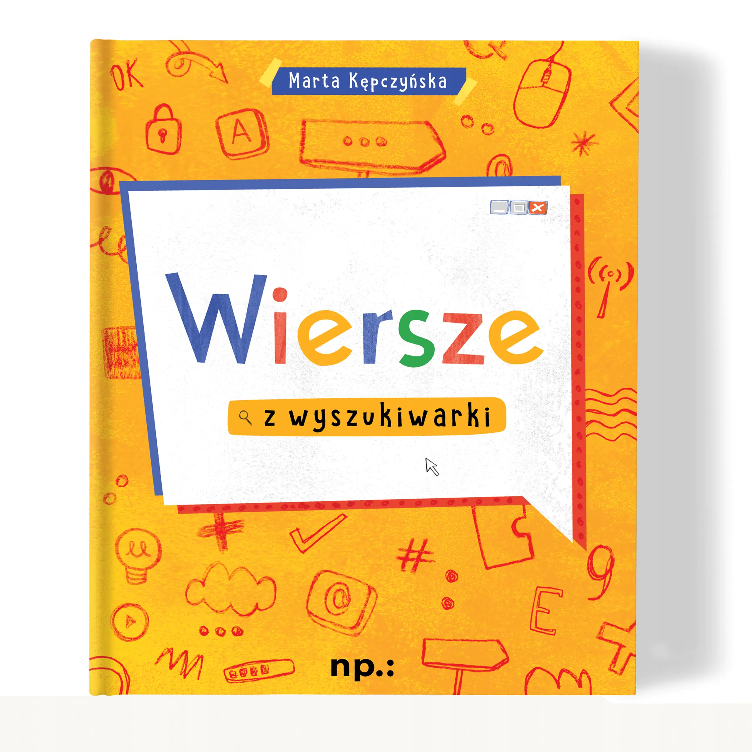 Książka - Wiersze z wyszykiwarki