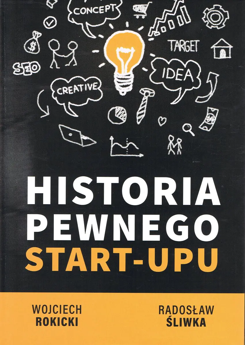 Książka - Historia pewnego Start-Upu