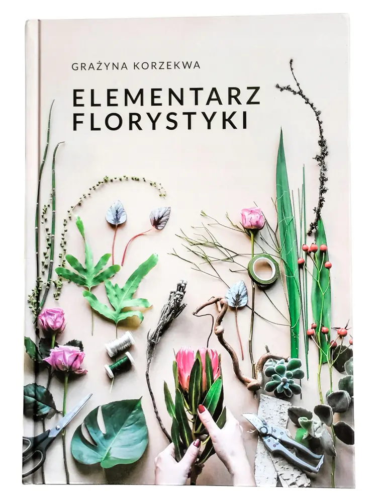 Książka - Elementarz florystyki
