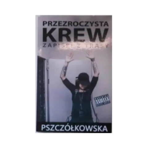 Książka - Przezroczysta krew