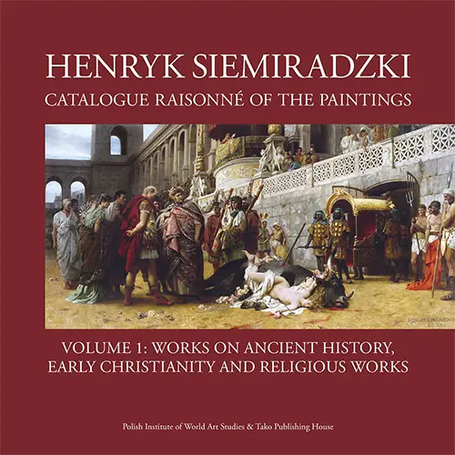 Książka - Henryk Siemiradzki Catalogue Raisonné of the Paintings. Volume 1