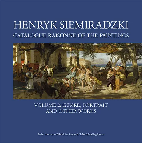 Książka - Henryk Siemiradzki Catalogue Raisonné of the Paintings. Volume 2