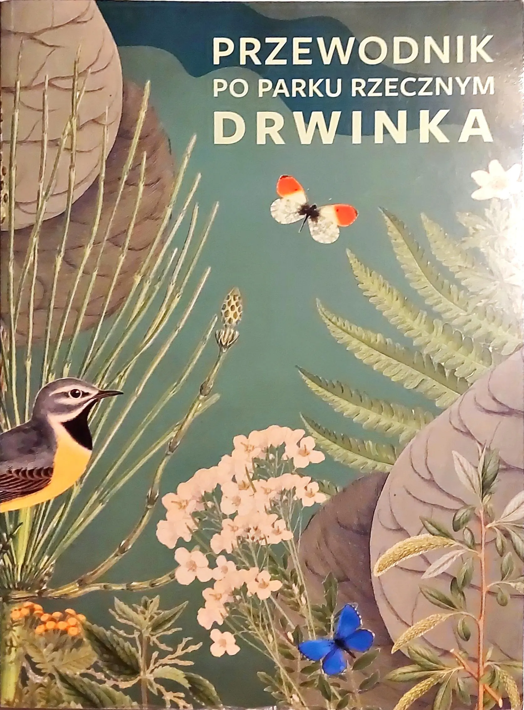 Książka - Przewodnik po parku rzecznym Drwinka