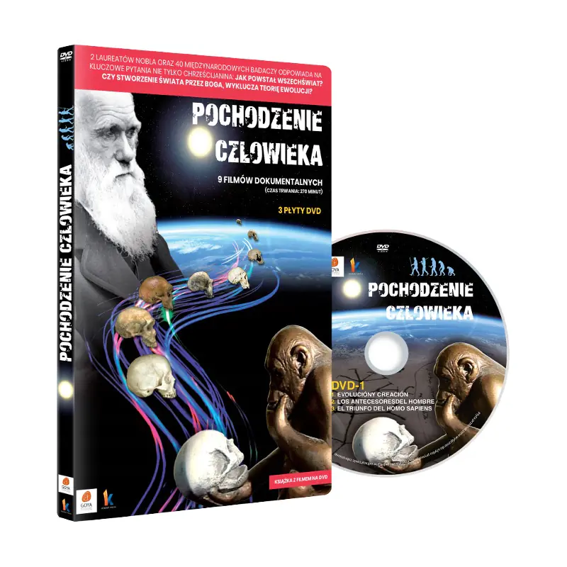 Książka - Pochodzenie człowieka