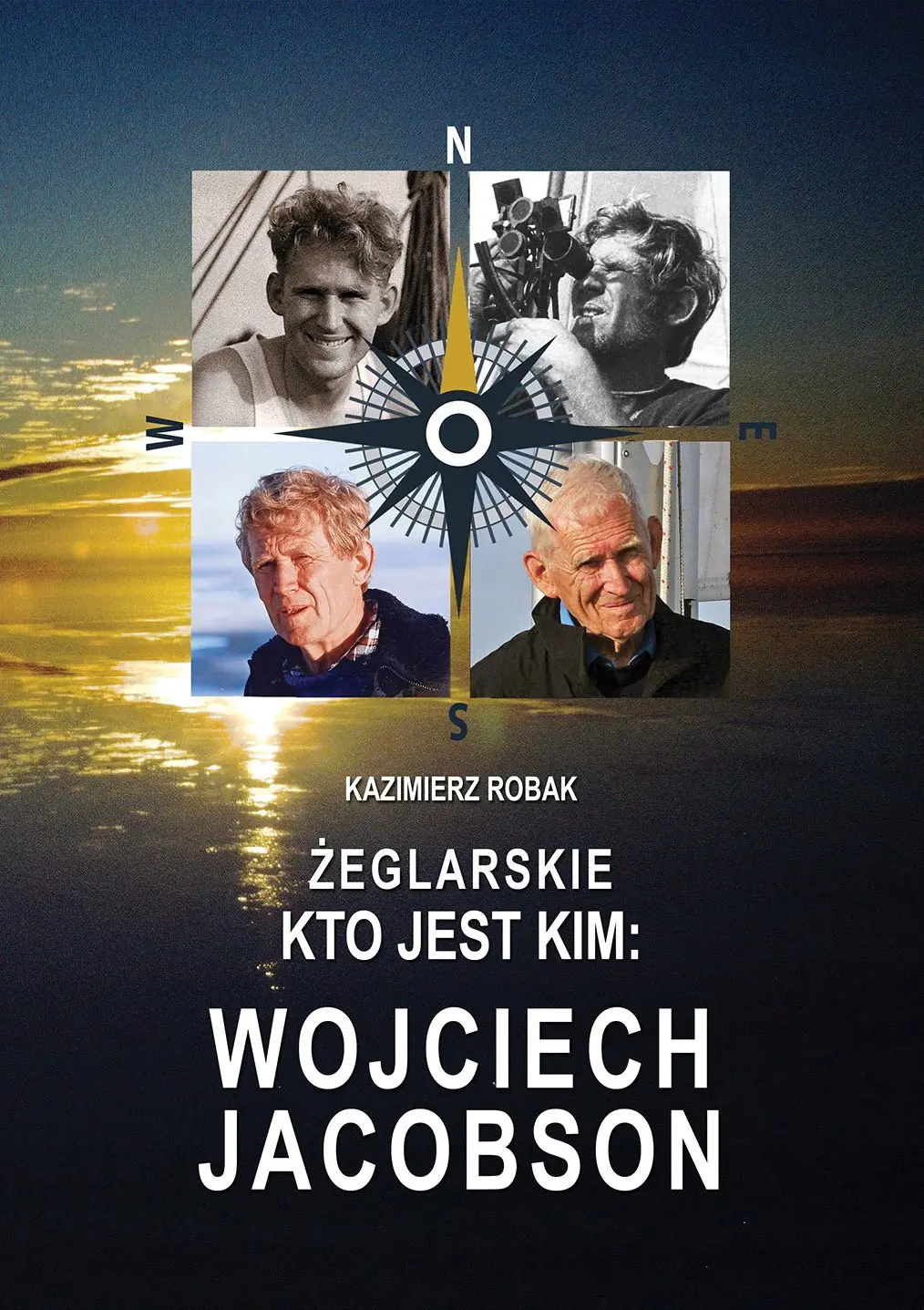 Książka - Żeglarskie kto jest kim Wojciech Jacobson