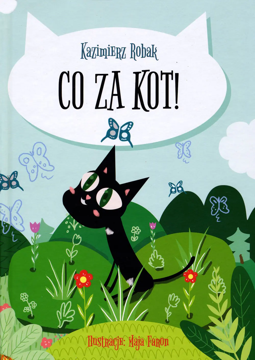 Książka - Co za kot!