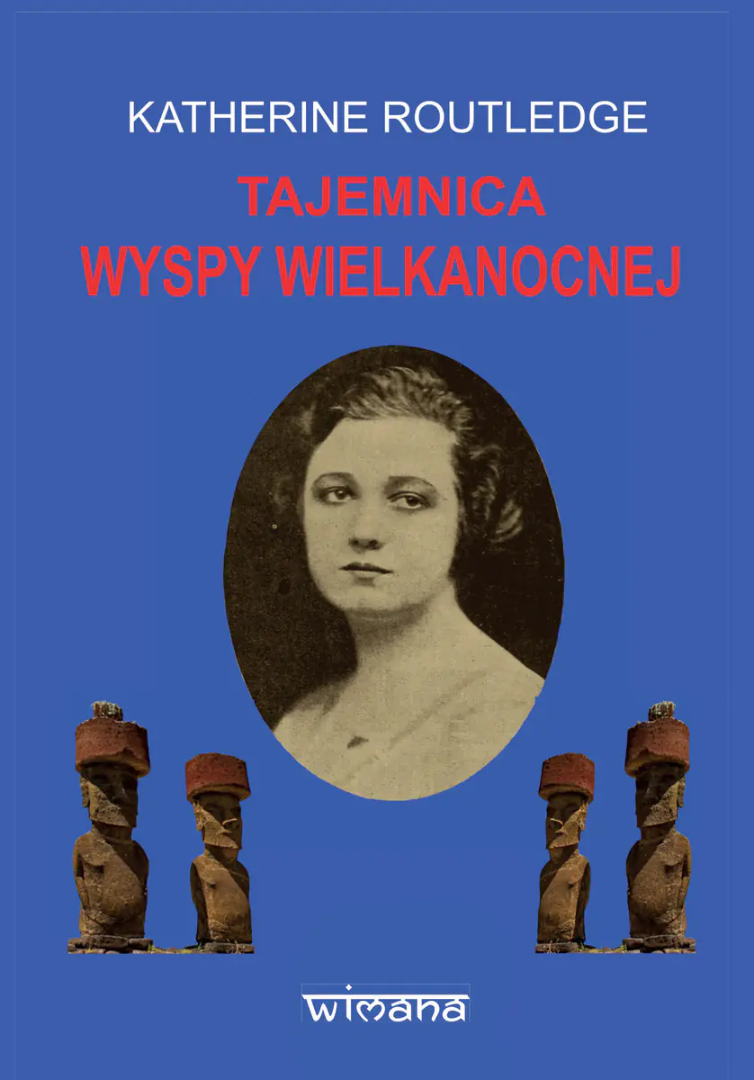 Książka - Tajemnica Wyspy Wielkanocnej