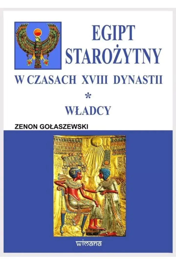 Książka - Egipt starożytny w czasach XVIII dynastii