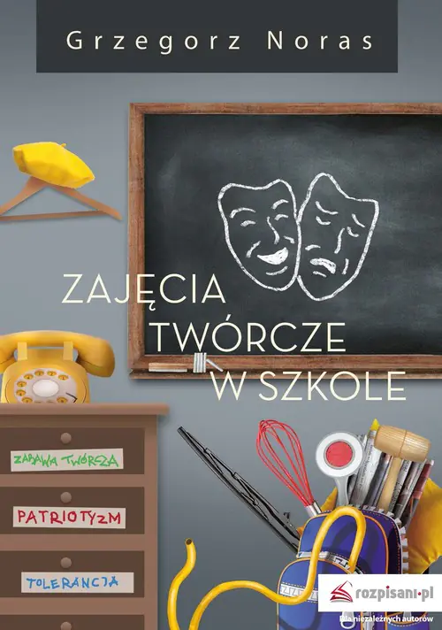 Książka - Zajęcia twórcze w szkole