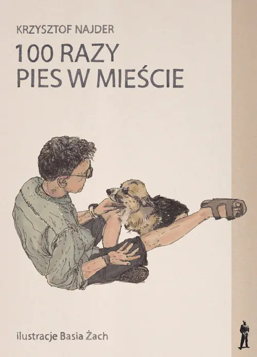 Książka - 100 razy pies w mieście