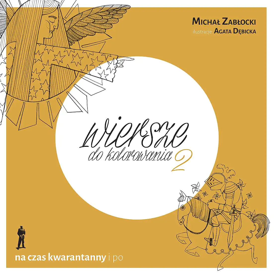 Książka - Wiersze do kolorowania 2. Na czas kwarantanny i po