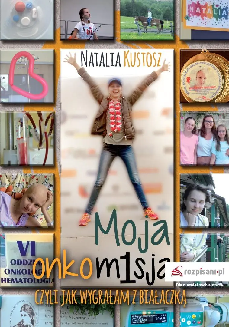 Książka - Moja onkomisja