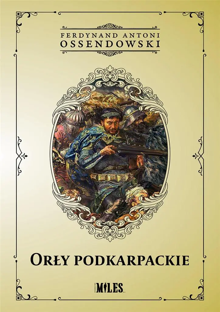 Książka - Orły podkarpackie