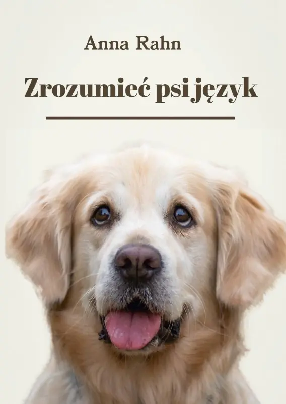 Książka - Zrozumieć psi język