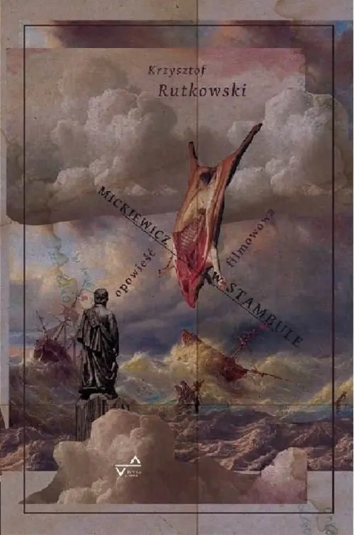 Książka - Mickiewicz w Stambule