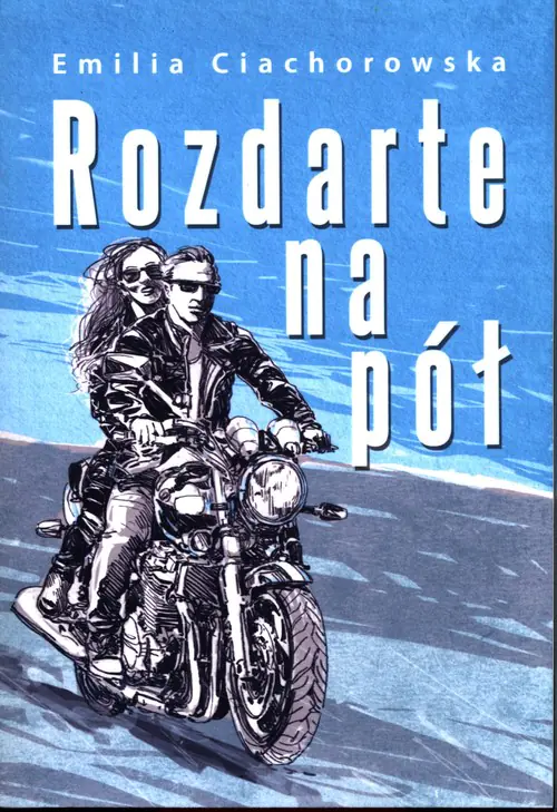 Książka - Rozdarte na pół