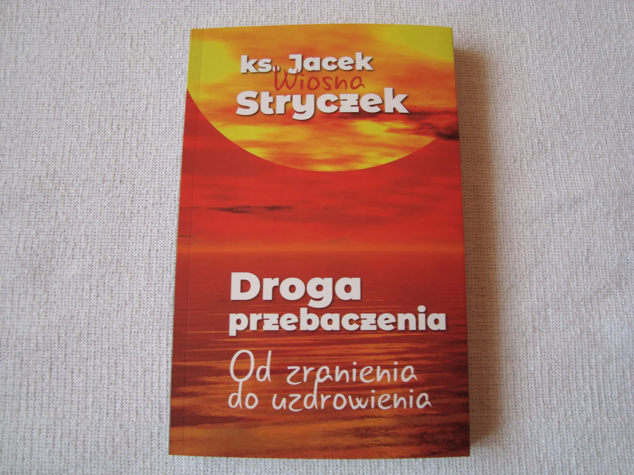 Książka - Droga przebaczenia