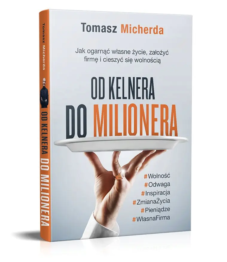 Książka - Od kelnera do milionera