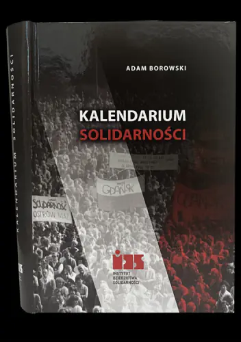 Książka - Kalendarium Solidarności