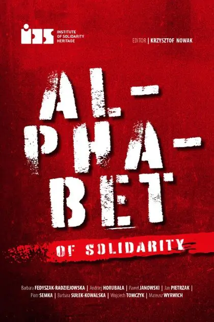 Książka - Alphabet Solidarity