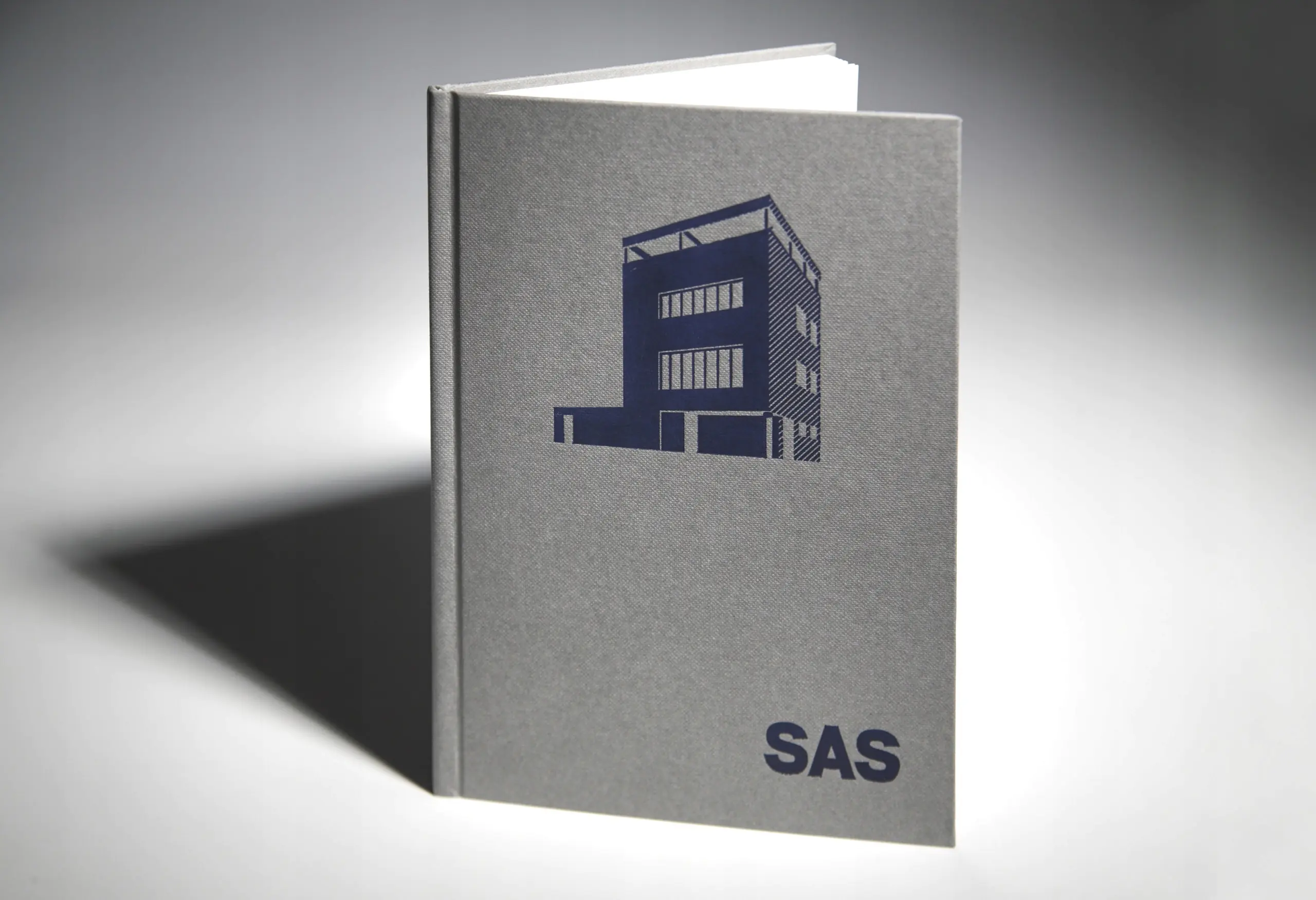 Książka - SAS. Ilustrowany atlas architektury Saskiej Kępy