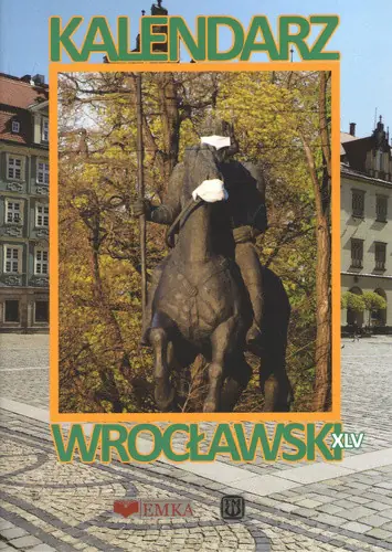 Książka - Kalendarz wrocławski XLV