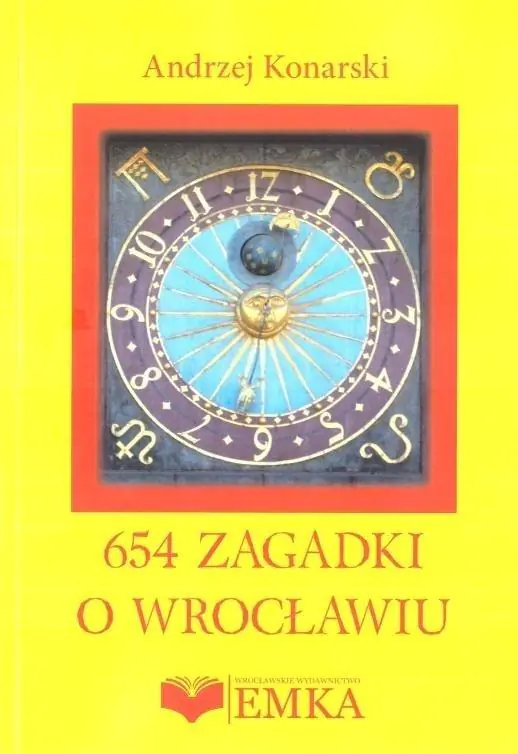 Książka - 654 zagadki o Wrocławiu