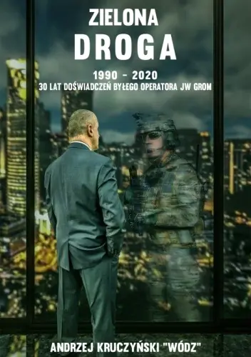 Książka - Zielona droga 1990 -  2000