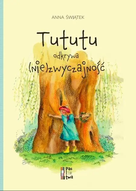Książka - Tututu odkrywa (nie)zwyczajność