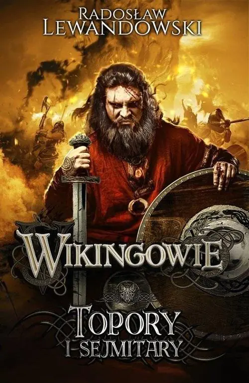 Książka - Wikingowie. Topory i sejmitary