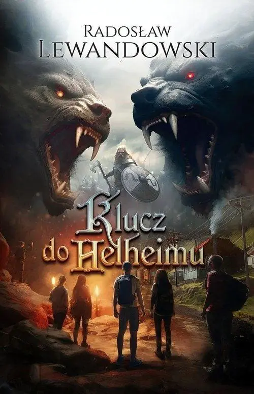 Książka - Klucz do Helheimu