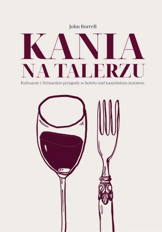 Książka - Kania na talerzu